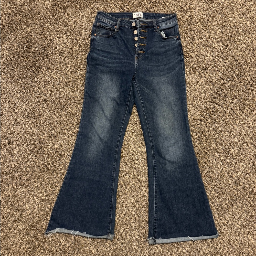 Insane Gene Flare Highwaisted Jeans